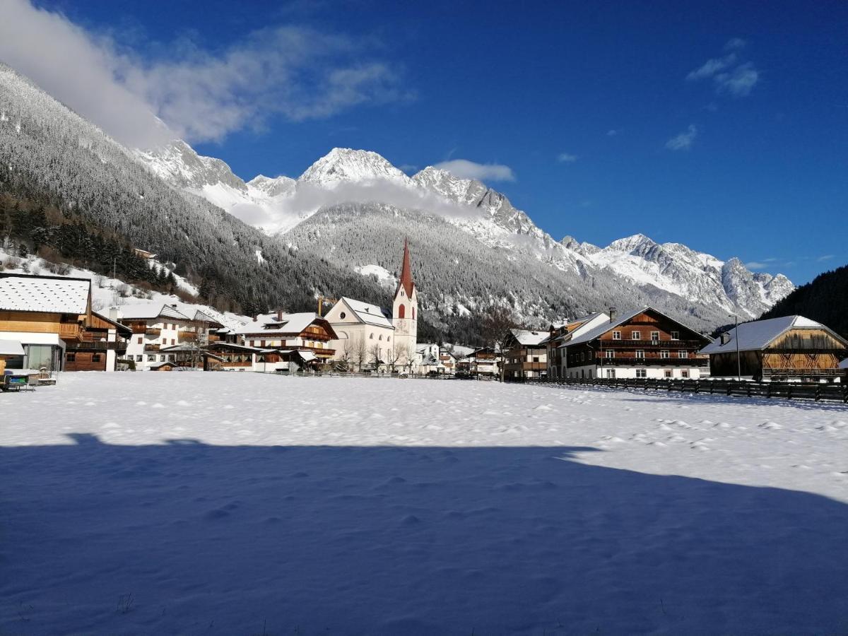 Apartments Rainer Anterselva di Mezzo Buitenkant foto